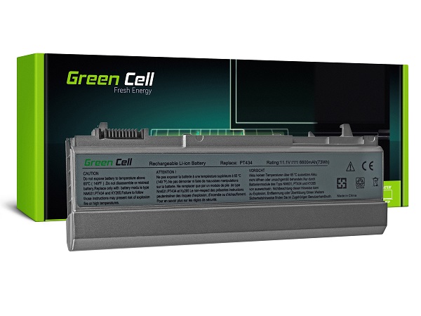 Green Cell Battery for Dell Latitude WG351 6400ATG E6400 11.1V 9 cell DE10