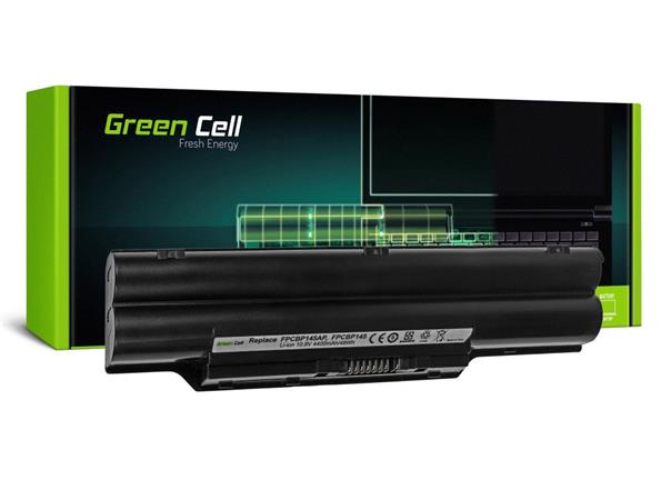 Green Cell Battery FPCBP145 FPCBP282 for Fujitsu LifeBook E751 E752 E781 E782 P770 P771 P772 S710 S751 S752 S760 S7 FS07