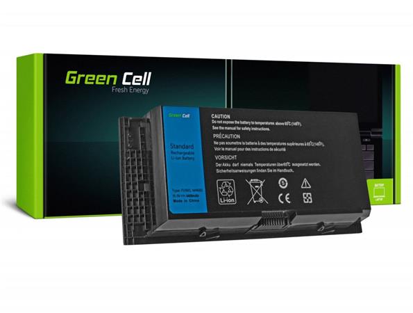 Green Cell Battery FV993 for Dell Precision M4600 M4700 M4800 M6600 M6700 DE45