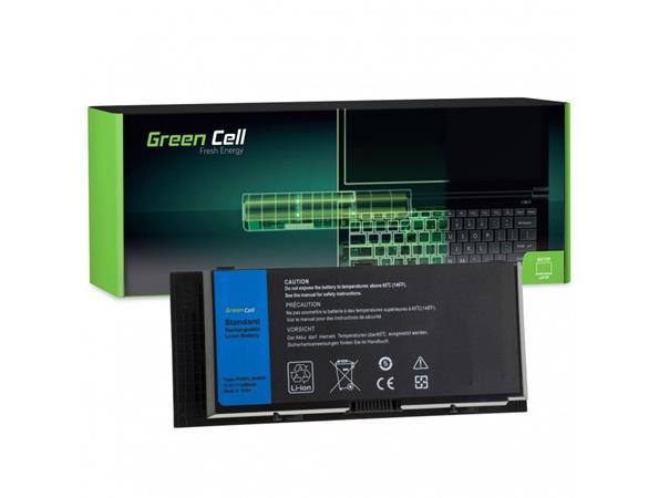 Green Cell Battery FV993 for Dell Precision M4600 M4700 M4800 M6600 M6700 DE74