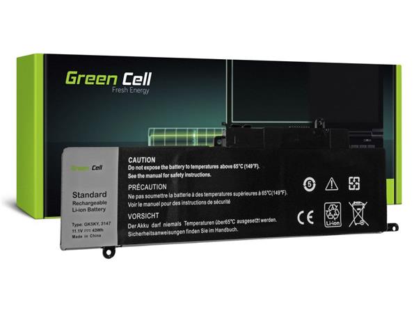 Green Cell Battery GK5KY for Dell Inspiron 11 3147 3148 3152 Inspiron 13 7347 7348 7352 DE82