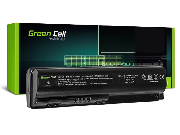 Green Cell Battery Green Cell for HP Pavilion Compaq Presario z serii DV4 DV5 DV6 CQ60 CQ70 10.8V 12 cell HP02