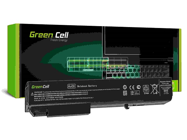 Green Cell Battery HSTNN-LB60 for HP EliteBook 8530p 8530w 8540p 8540w HP15
