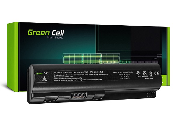 Green Cell Battery HSTNN-LB72 for HP Pavilion Compaq Presario DV4 DV5 DV6 CQ60 CQ70 G50 G70 HP01