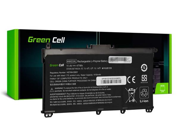 Green Cell Battery HW03XL L97300-005 for HP 250 G9 255 G8 255 G9 17-CN 17-CP Pavilion 15-EG 15-EG1103NW 15-EG1152N HP190