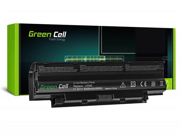 Green Cell Battery J1KND for Dell Inspiron 13R 14R 15R 17R Q15R N4010 N5010 N5030 N5040 N5110 T510 DE01