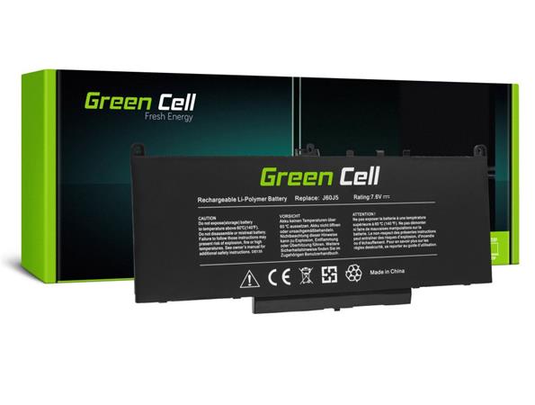 Green Cell Battery J60J5 for Dell Latitude E7270 E7470 DE135