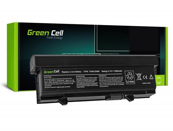 Green Cell Battery KM742 for Dell Latitude E5400 E5410 E5500 E5510 DE35