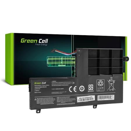 Green Cell Battery L14L2P21 L14M2P21 for Lenovo Yoga 500-14 500-14IBD 500-14ISK 500-15 500-15IBD 500-15ISK LE161
