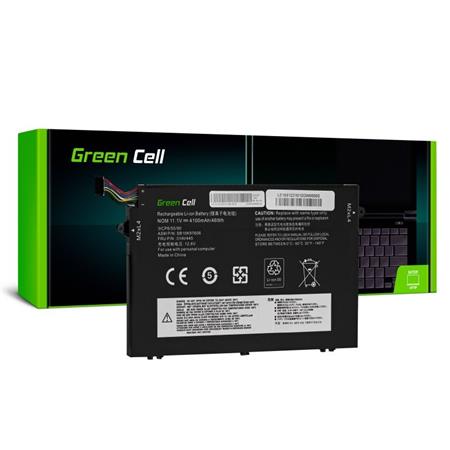 Green Cell Battery L17C3P51 L17L3P51 L17M3P51 L17M3P52 for Lenovo ThinkPad E480 E485 E490 E495 E580 E585 E590 E595 LE166
