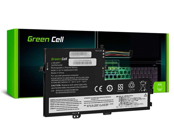 Green Cell battery L18C3PF6 L18C3PF7 L18M3PF6 L18M3PF7 for Lenovo IdeaPad C340-15IIL S340-14API S340-15API S340-15 LE172