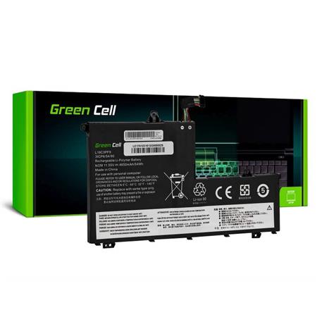 Green Cell Battery L19C3PF1 L19D3PF1 L19L3PF8 L19M3PF1 for Lenovo ThinkBook 14-IIL 14-IML 15-IIL 15-IML LE176