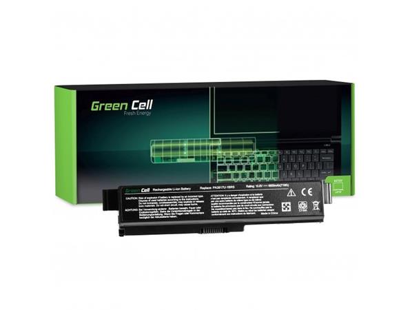 Green Cell Battery PA3817U-1BRS for Toshiba Satellite C650 C650D C655 C660 C660D C670 C670D L750 L750D L755 TS21