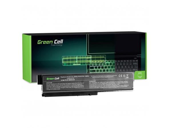 Green Cell Battery PA3817U-1BRS for Toshiba Satellite C650 C650D C655 C660 C660D C670 C670D L750 L750D L755 TS22