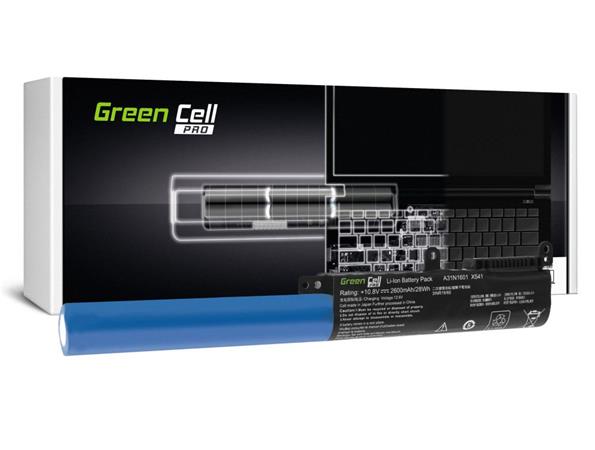 Green Cell Battery PRO A31N1601 for Asus R541N R541NA R541S R541U R541UA R541UJ Vivobook Max F541N F541U X541N X AS94PRO