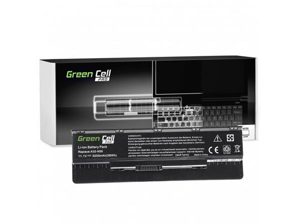Green Cell Battery PRO A32-N56 for Asus N56 N56D N56DP N56JR N56V N56VJ N56VM N56VZ N76 N76V N76VZ AS41PRO