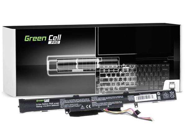 Green Cell Battery PRO A41-X550E for Asus A450 A550 F550 K550 R510 R510D R510DP X450 X550 X550D AS77PRO