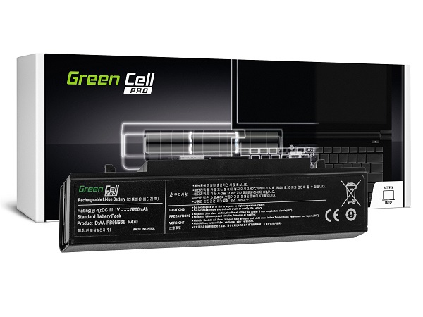 Green Cell Battery PRO AA-PB9NC6B AA-PB9NS6B for Samsung R519 R522 R525 R530 R540 R580 R620 R780 RV510 RV511 NP3 SA01PRO