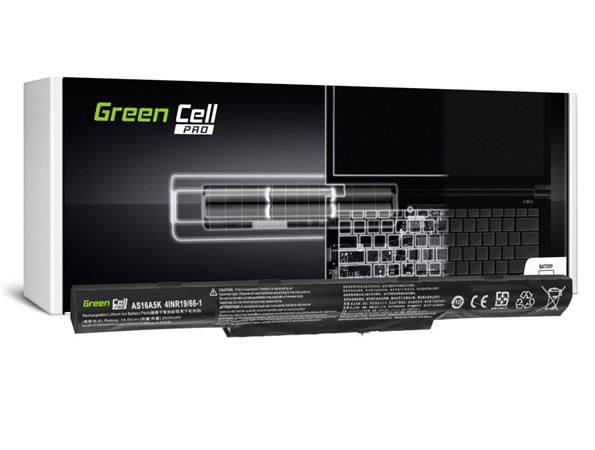 Green Cell Battery PRO AS16A5K for Acer Aspire E15 E5-553 E5-553G E5-575 E5-575G F15 F5-573 F5-573G AC51PRO