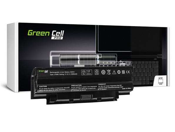 Green Cell Battery PRO J1KND for Dell Inspiron 13R 14R 15R 17R Q15R N4010 N5010 N5030 N5040 N5110 T510 DE01PRO
