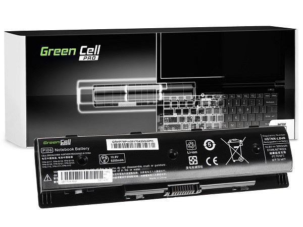 Green Cell Battery PRO PI06 PI06XL for HP Pavilion 15 17 Envy 15 17 M7 HP78PRO