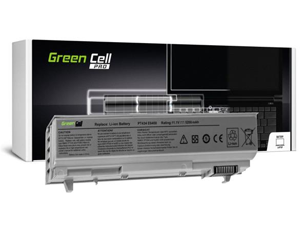 Green Cell Battery PT434 W1193 for Dell Latitude E6400 E6410 E6500 E6510 DE09