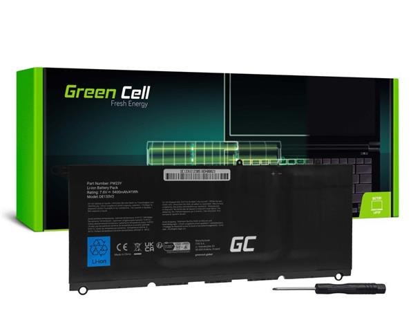 Green Cell Battery PW23Y for Dell XPS 13 9360 DE133V2