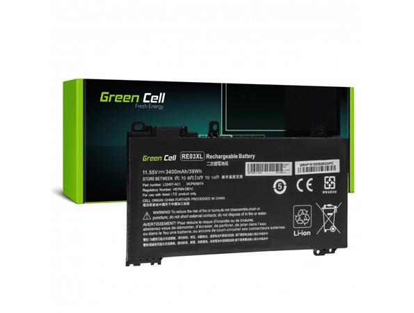 Green Cell Battery RE03XL for HP ProBook 430 G6 G7 440 G6 G7 445 G6 G7 450 G6 G7 455 G6 G7 445R G6 455R G6 HP181