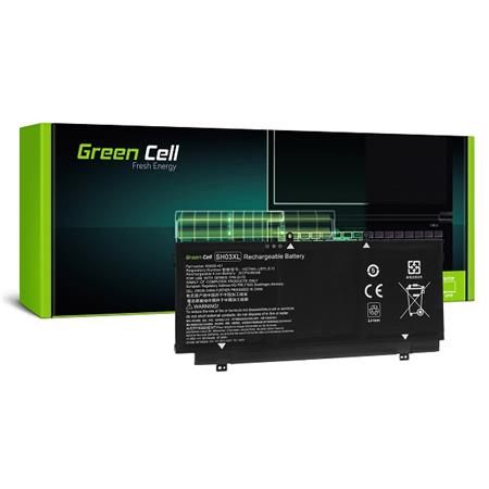 Green Cell Battery SH03XL for HP Spectre x360 13-AC 13-W 13-W050NW 13-W071NW HP147