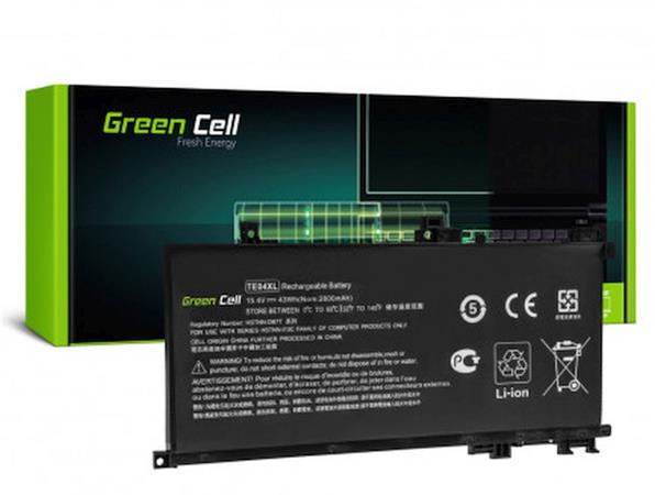 Green Cell Battery TE04XL for HP Omen 15-AX202NW 15-AX205NW 15-AX212NW 15-AX213NW, HP Pavilion 15-BC501NW 15-BC505 HP180