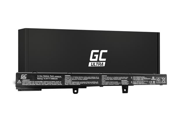 Green Cell Battery ULTRA A31N1319 A41N1308 for Asus X551 X551C X551CA X551M X551MA X551MAV F551 F551C F551M R5 AS75ULTRA