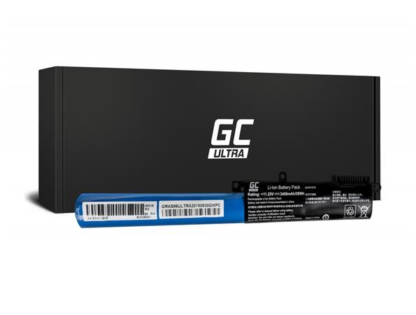 Green Cell Battery ULTRA A31N1519 for Asus F540 F540L F540S R540 R540L R540M R540MA R540S R540SA X540 X540L X5 AS86ULTRA