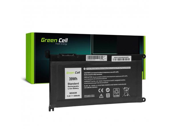 Green Cell Battery WDX0R WDXOR for Dell Inspiron 13 5368 5378 5379 14 5482 15 5565 5567 5568 5570 5578 5579 7560 7 DE150