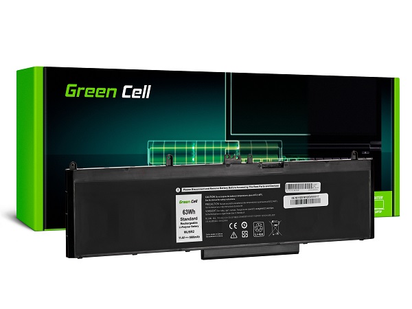 Green Cell Battery WJ5R2 04F5YV for Dell Latitude E5570 Precision 3510 DE161