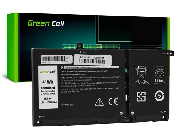 Green Cell Battery YRDD6 1VX1H to Dell Latitude 3510 Inspiron 5501 5301 5505 5401 5402 5502 DE158