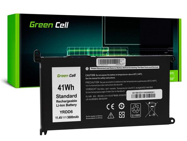 Green Cell Battery YRDD6 1VX1H to Dell Vostro 5490 5590 5481 Inspiron 5481 5482 DE156