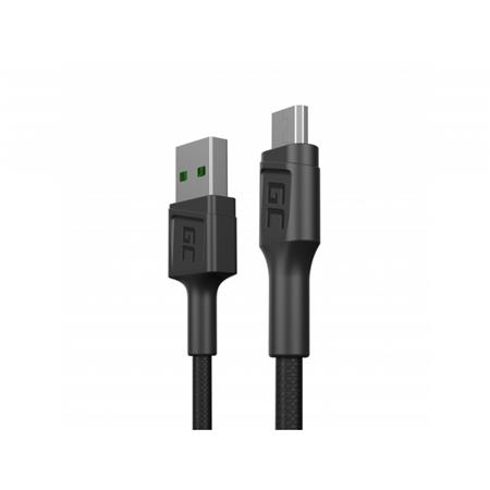 Green Cell Cable GC PowerStream USB-A - Micro USB 30cm quick charge Ultra Charge, QC 3.0 KABGC23