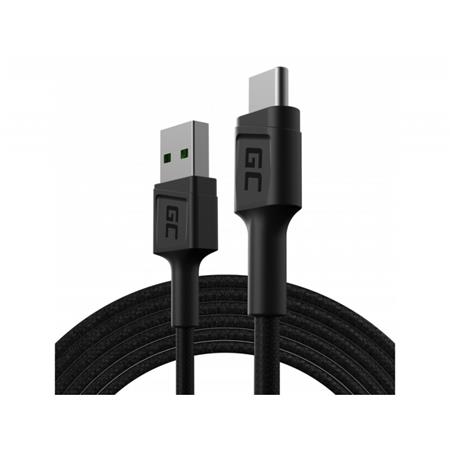 Green Cell Cable GC PowerStream USB-A - USB-C 200cm quick charge Ultra Charge, QC 3.0 KABGC19