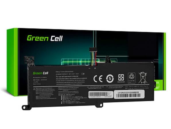 Green Cell L16C2PB2 L16M2PB1 battery for Lenovo IdeaPad 3 3-15ADA05 3-15IIL05 320-15IAP 320-15IKB 320-15ISK 330- LE125V2