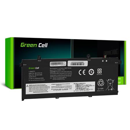 Green Cell L18C3P71 L18C3P72 L18L3P73 L18M3P73 L18M3P74 Battery for Lenovo ThinkPad T490 T495 P43s P14s T14 Gen 1 LE175
