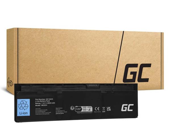 Green Cell Laptop Akku WD52H VFV59 für Dell Latitude E7240 E7250 DE154V2