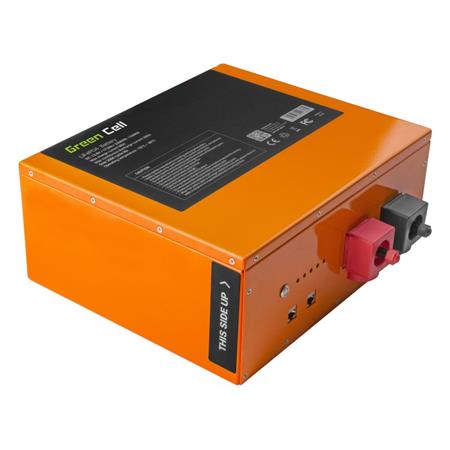 Green Cell LiFePO4 baterie 172Ah 12,8V 2200Wh lithium-železofosfát 12V s BMS pro fotovoltaický systém, kempování, CAV03