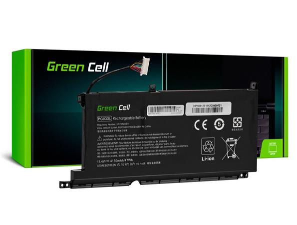Green Cell PG03XL Battery L48495-005 for HP Pavilion 15-EC 15-EC0017NW 15-EC1087NW 15-EC2504NW 15-DK 15-DK2315NW 1 HP188