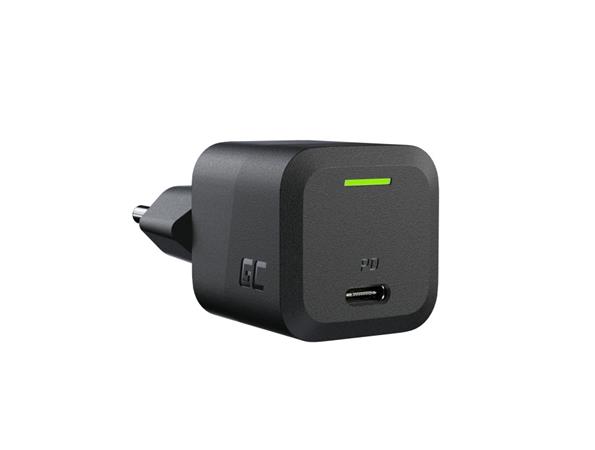 Green Cell Power Charger 33W GaN GC PowerGan for laptop, MacBook, Iphone, Tablet, Nintendo Switch – USB-C Power CHARGC06