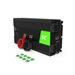 Green Cell Power Inverter 12V to 230V 1500W/3000W Pure sine wave INV22