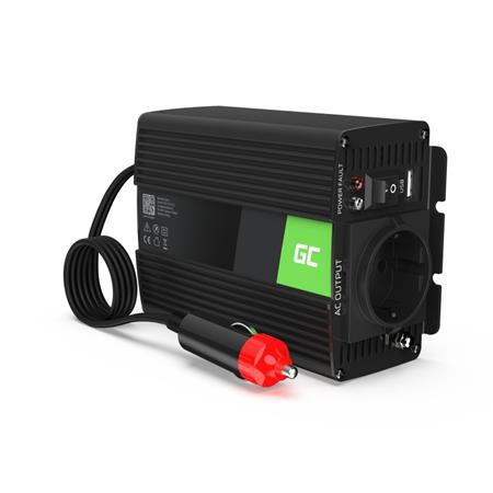 Green Cell Power Inverter 12V to 230V 150W/300W Pure sine wave INV29