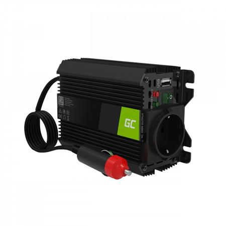 Green Cell Power Inverter PRO 12V to 230V 150W/300W Modified sine wave INVGC06