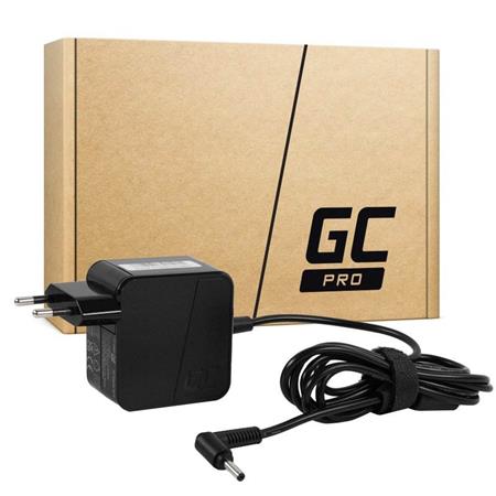 Green Cell PRO 19V 2.37A 45W Charger Adapter for Asus R540 X200C X200M X201E X202E Vivobook F201E S200E ZenBook AD40PV2