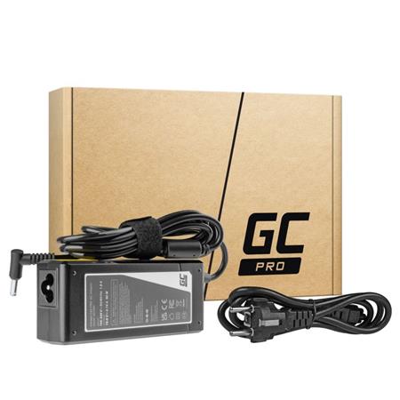 Green Cell PRO AC Adapter 19V 4.74A 90W for AsusPRO B8430U P2440U P2520L P2540U P4540U P5430U Asus Zenbook UX51VZ AD105P