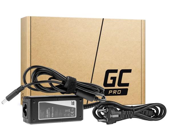 Green Cell PRO Charger / AC Adapter 19.5V 2.31A 45W for Dell XPS 13 9343 9350 9360 Inspiron 15 3552 3567 5368 555 AD57AP